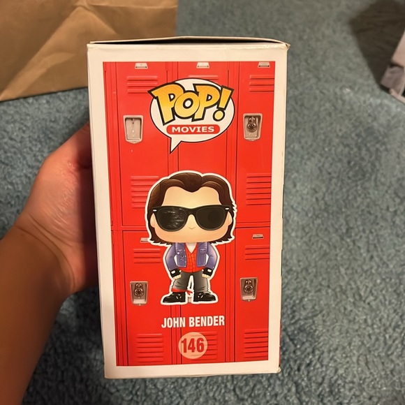 John Bender Funko Pop - Picture 5 of 6